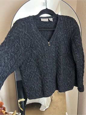Vintage 100 percent wool sweater